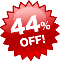 44%OFF