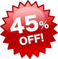 45%OFF