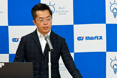 株式会社テックシンカー　洪 偉豪さん