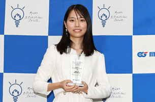 就実大学　生藤 留梨 さん