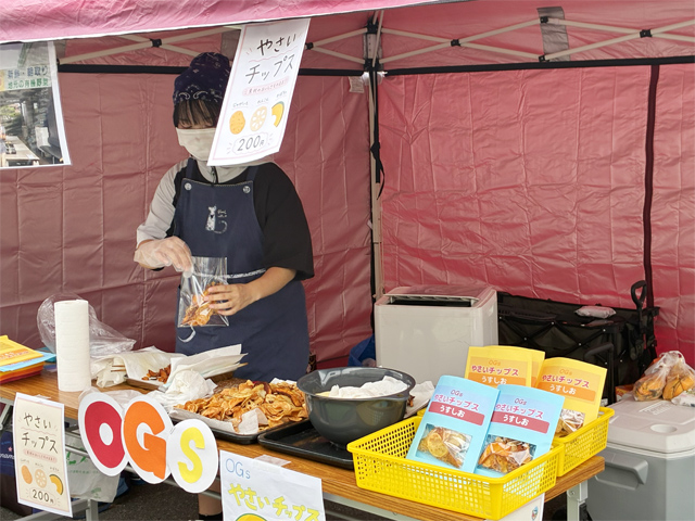 岡山県立倉敷青陵高等学校さまの文化祭での取り組み