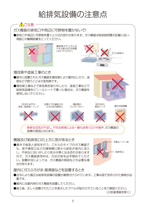 ガスの基礎知識