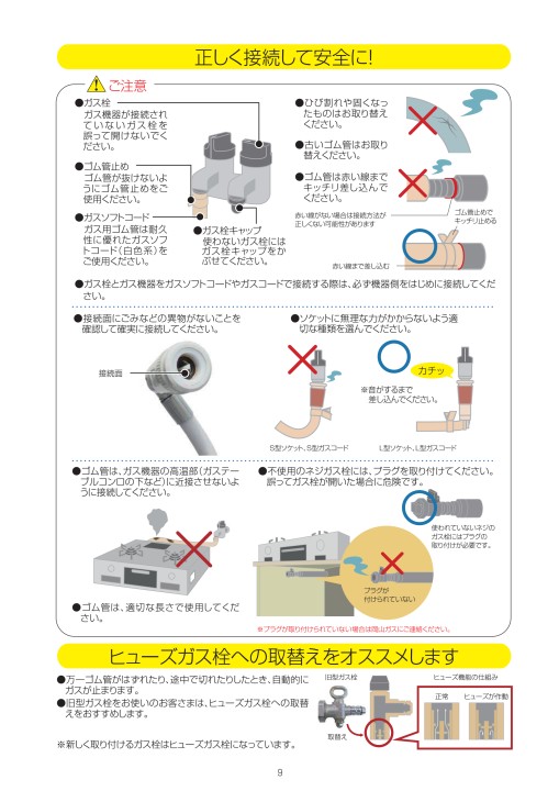 ガスライフの基礎知識